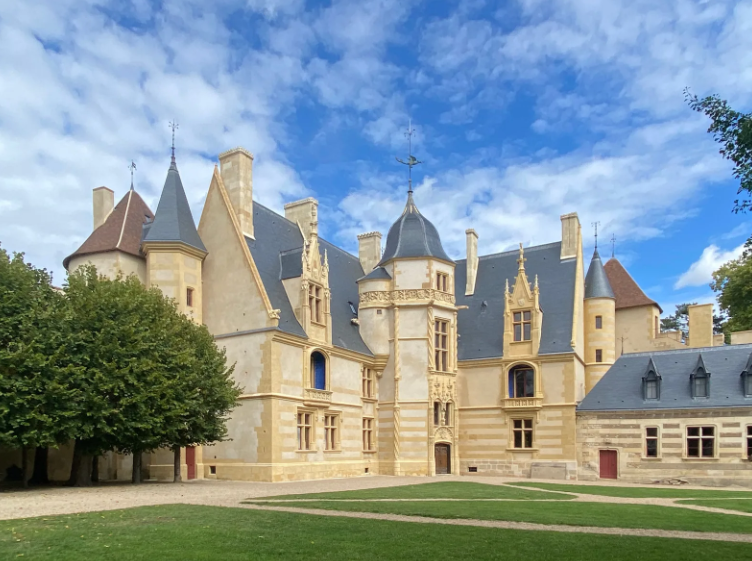 Château d'Ainay-le-Vieil, France